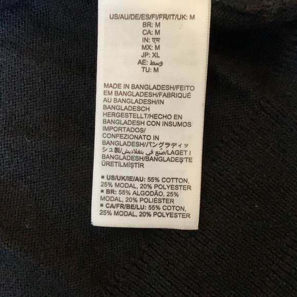 Women Classic Fit V-Neck Long Sleeve Sweater Size M - Picture 5 of 5